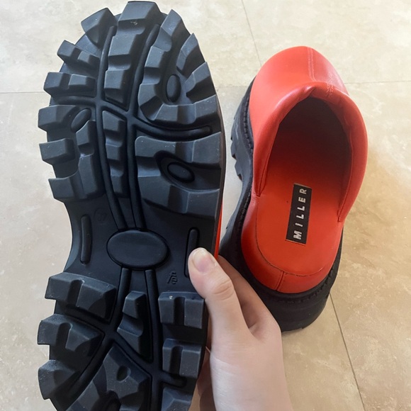 Simon Miller Platform Mules - Picture 3 of 7